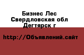 Бизнес Лес. Свердловская обл.,Дегтярск г.